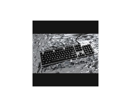 Клавиатура Logitech G413 Mechanical Gaming Romer-G tactile USB UA Silver (920-008476), изображение 4 Клавиатура Logitech G413 Mechanical Gaming Romer-G tactile USB UA Silver (920-008476), изображение 4