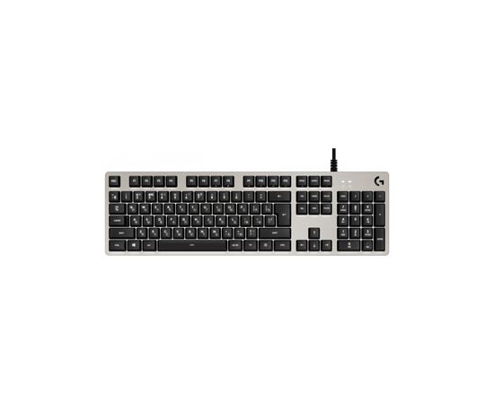 Клавиатура Logitech G413 Mechanical Gaming Romer-G tactile USB UA Silver (920-008476)