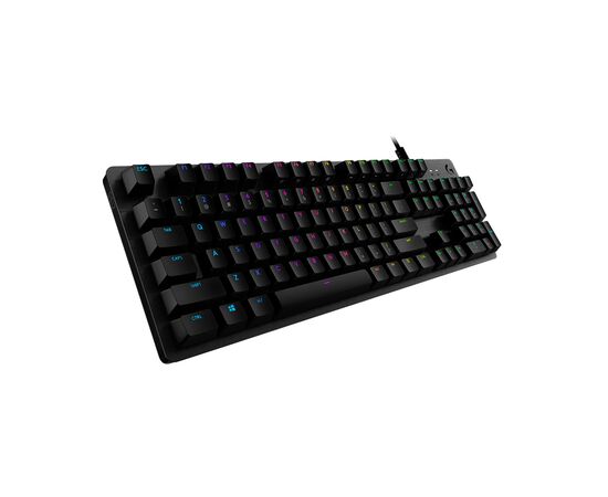 Клавиатура Logitech G512 Lightsync RGB Mechanical GX Red USB UA Carbon (920-009370)