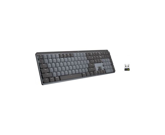 Клавиатура Logitech MX Mechanical Wireless Illuminated Performance UA Graphite (920-010759)