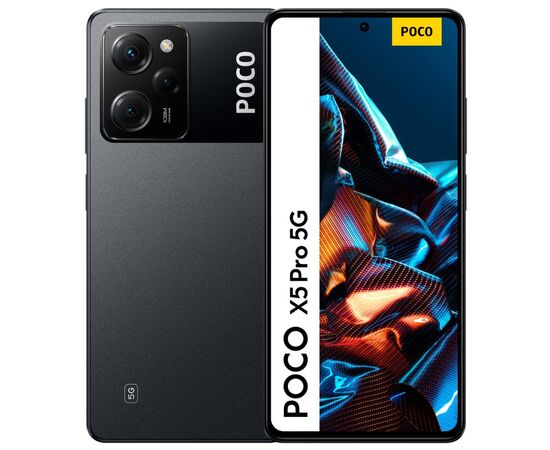 Мобильный телефон Xiaomi Poco X5 Pro 5G 6/128GB Black