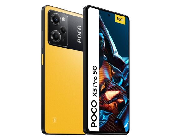 Мобільний телефон Xiaomi Poco X5 Pro 5G 8/256GB Yellow, зображення 2