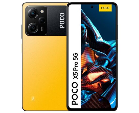 Мобильный телефон Xiaomi Poco X5 Pro 5G 8/256GB Yellow