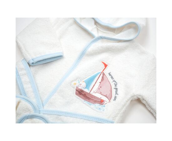 Детский халат Bibaby махровый (66312-86B-cream), изображение 3 Детский халат Bibaby махровый (66312-86B-cream), изображение 3