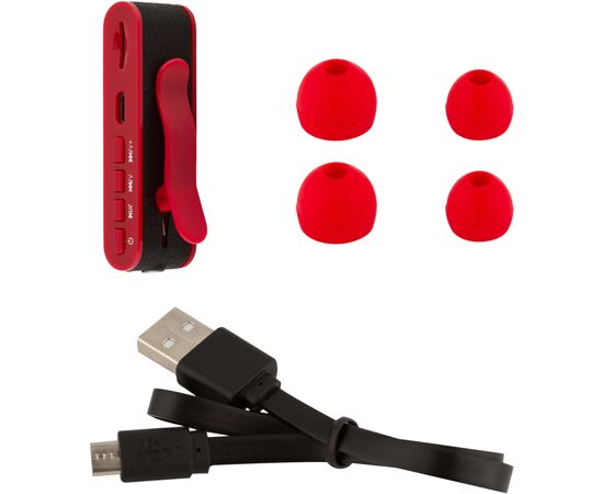 Наушники Ovleng M1 Radio TF Red (noetm1r), изображение 3 Наушники Ovleng M1 Radio TF Red (noetm1r), изображение 3