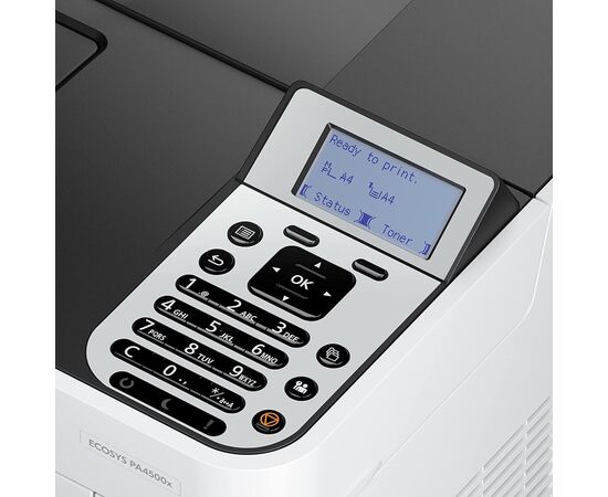 Лазерный принтер Kyocera PA4500x (110C0Y3NL0), изображение 6 Лазерный принтер Kyocera PA4500x (110C0Y3NL0), изображение 6