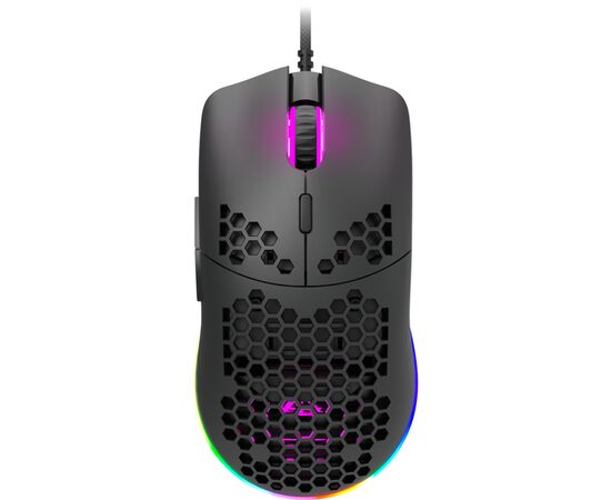 Мишка Canyon Puncher GM-11 USB Black (CND-SGM11B)