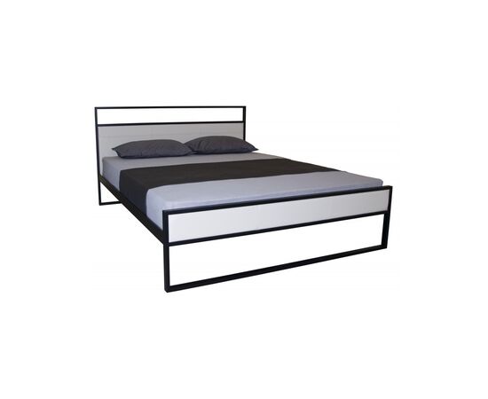 Кровать Eagle NARVA 1600х2000 black/white (E3704)