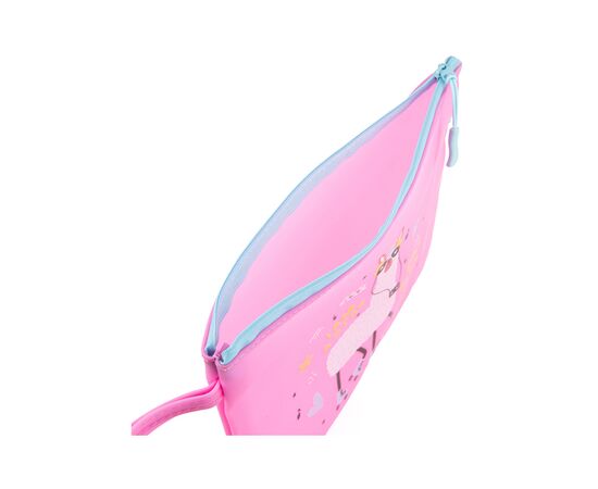 Папка на молнии Kite B5, Lama (K22-469-03), изображение 3 Папка на молнии Kite B5, Lama (K22-469-03), изображение 3