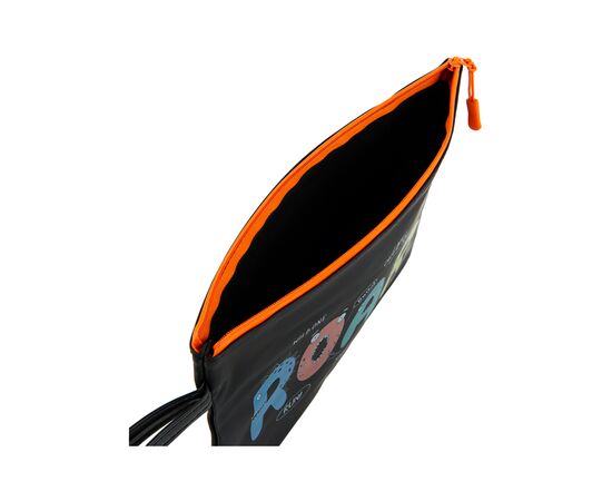 Папка на молнии Kite B5, ROAR (K22-469-04), изображение 3 Папка на молнии Kite B5, ROAR (K22-469-04), изображение 3