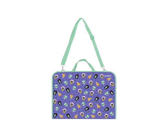 Папка - портфель Kite A3 на блискавці BBH, 1 відділення (K22-411)