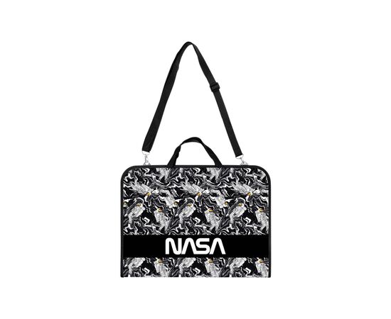 Папка - портфель Kite A3 на блискавці NASA, 1 відділення (NS22-411)