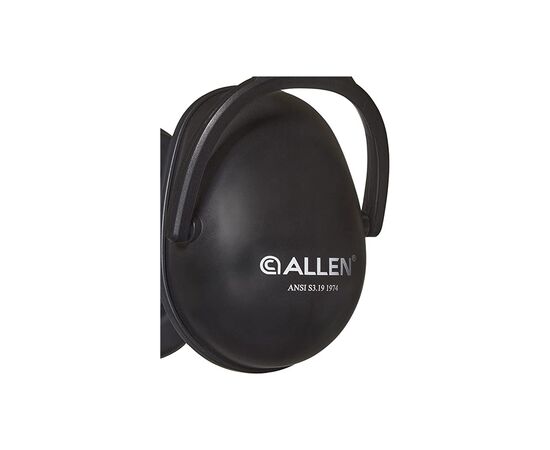 Наушники для стрельбы Allen Standard Passive Black (2274), изображение 4 Наушники для стрельбы Allen Standard Passive Black (2274), изображение 4