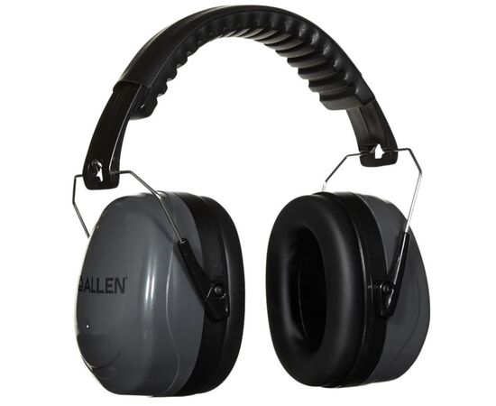 Наушники для стрельбы Allen Сomfort Passive Black/Grey (2336), изображение 7 Наушники для стрельбы Allen Сomfort Passive Black/Grey (2336), изображение 7