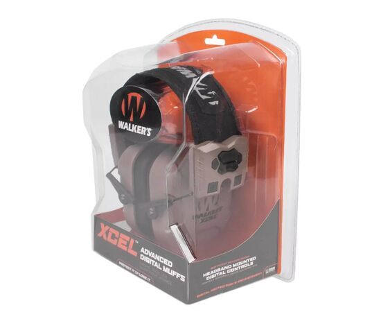 Наушники для стрельбы Walker's XCEL-100 Active (GWP-XSEM), изображение 6 Наушники для стрельбы Walker's XCEL-100 Active (GWP-XSEM), изображение 6