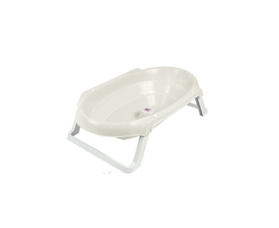 Ванночка Ok Baby анатомическая Onda Slim, белый (8008577688951)