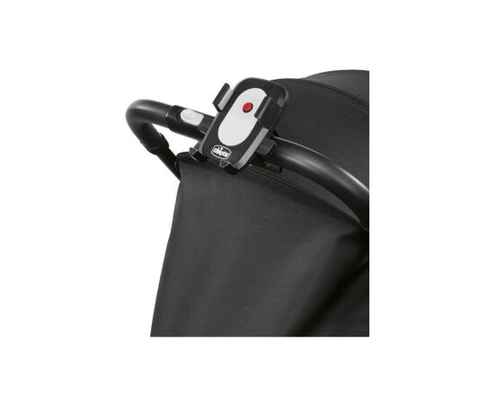 Аксессуар для коляски Chicco держатель телефона (79767.00), изображение 2 Аксессуар для коляски Chicco держатель телефона (79767.00), изображение 2