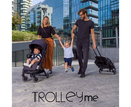 Коляска Chicco Trolley Me Сиреневая (79865.62), изображение 10 Коляска Chicco Trolley Me Сиреневая (79865.62), изображение 10