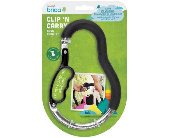 Аксессуар для коляски Munchkin Brica карабин-держатель (011037), изображение 2