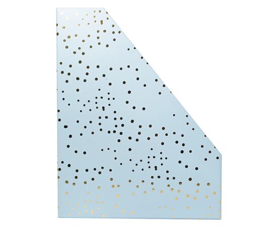 Лоток для бумаг Yes Calma вертикальный, фольга (707311), изображение 2