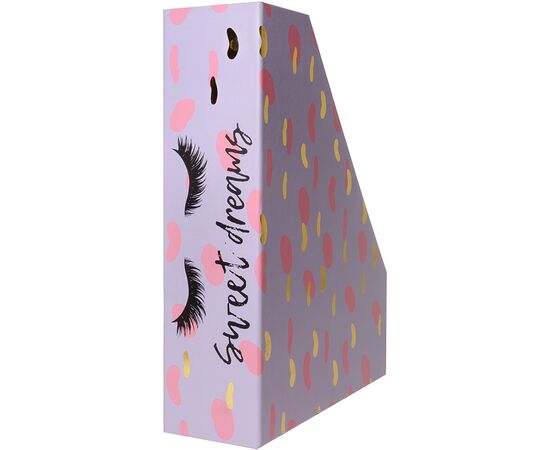 Лоток для бумаг Yes Donna вертикальный, картон (707325), изображение 3 Лоток для бумаг Yes Donna вертикальный, картон (707325), изображение 3