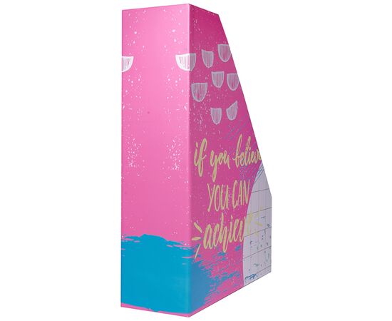 Лоток для бумаг Yes Hotch Potch вертикальный, картон (707313), изображение 3 Лоток для бумаг Yes Hotch Potch вертикальный, картон (707313), изображение 3