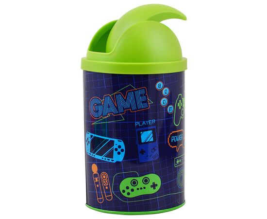 Корзина для бумаг Yes металлический Game (707064)