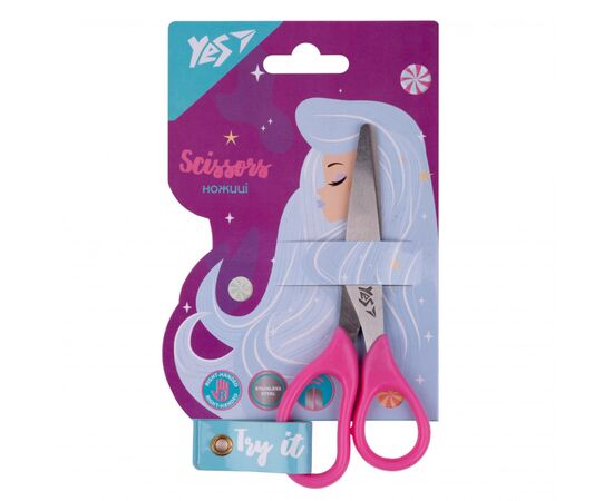 Ножницы Yes Space Girl 13см (480421)