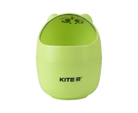 Корзина для бумаг Kite салатовый (K22-010-01), изображение 2 Корзина для бумаг Kite салатовый (K22-010-01), изображение 2