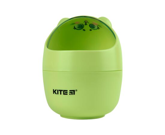 Корзина для бумаг Kite салатовый (K22-010-01), изображение 3 Корзина для бумаг Kite салатовый (K22-010-01), изображение 3