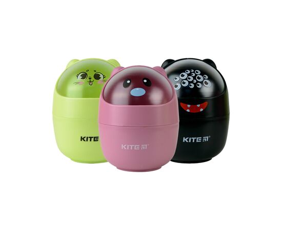Корзина для бумаг Kite салатовый (K22-010-01), изображение 5 Корзина для бумаг Kite салатовый (K22-010-01), изображение 5