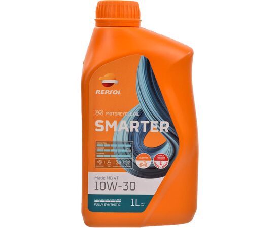 Моторное масло REPSOL SMARTER MATIC MB 4T 10W-30 1л (RPP2063LHC)