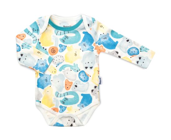 Набір дитячого одягу Miniworld з котиками (16317-62B-mint), зображення 2 Набір дитячого одягу Miniworld з котиками (16317-62B-mint), зображення 2