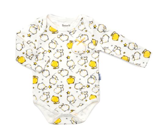Набор детской одежды Miniworld с котиками (16326-62G-yellow), изображение 2 Набор детской одежды Miniworld с котиками (16326-62G-yellow), изображение 2