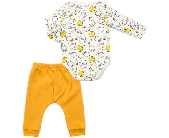 Набор детской одежды Miniworld с котиками (16326-62G-yellow), изображение 4 Набор детской одежды Miniworld с котиками (16326-62G-yellow), изображение 4