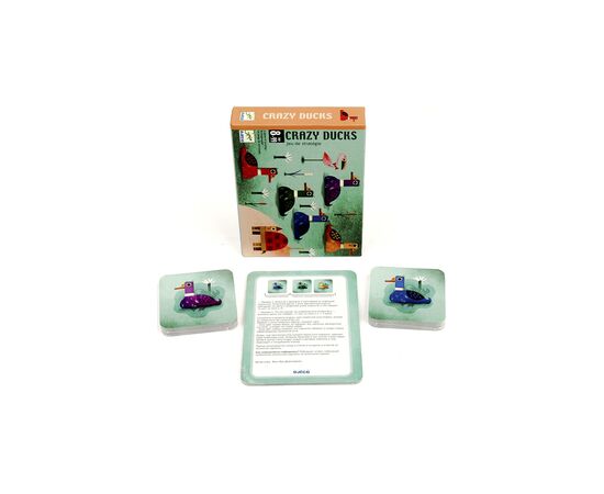 Настольная игра Djeco Безумные утки (Crazy Duks) (DJ05181), изображение 3 Настольная игра Djeco Безумные утки (Crazy Duks) (DJ05181), изображение 3