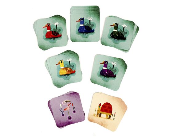 Настольная игра Djeco Безумные утки (Crazy Duks) (DJ05181), изображение 5 Настольная игра Djeco Безумные утки (Crazy Duks) (DJ05181), изображение 5