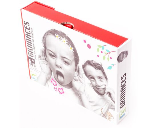 Настольная игра Djeco Гримасы (Grimaces) (DJ05169), изображение 2