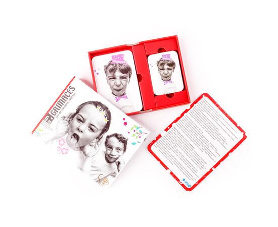 Настольная игра Djeco Гримасы (Grimaces) (DJ05169), изображение 3