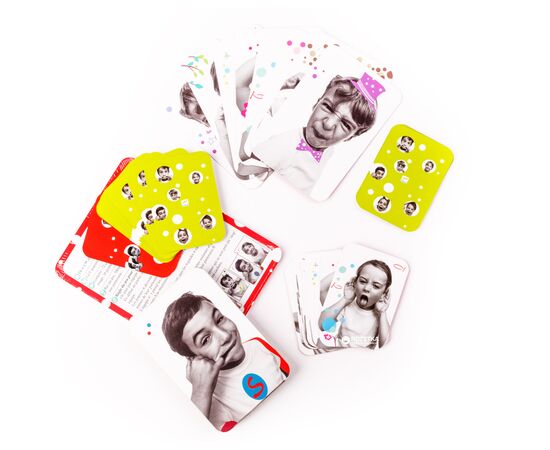 Настольная игра Djeco Гримасы (Grimaces) (DJ05169), изображение 4