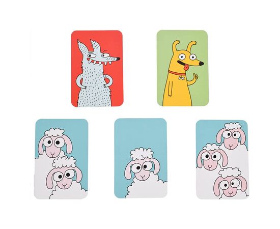 Настольная игра Djeco Собери барашков (Swip' Sheep) (DJ05145), изображение 5 Настольная игра Djeco Собери барашков (Swip' Sheep) (DJ05145), изображение 5