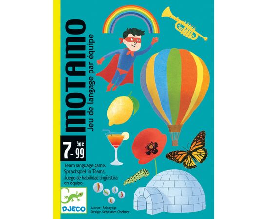 Настільна гра Djeco Мотамо (Motamo) (DJ05095)