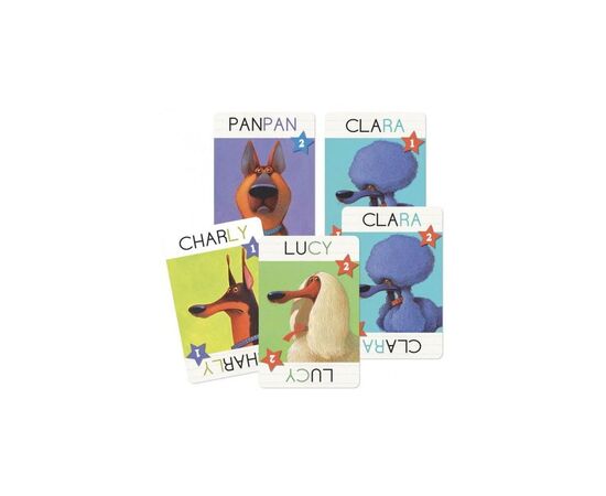 Настольная игра Djeco Лучшие собаки (Top Dogs) (DJ05099), изображение 2