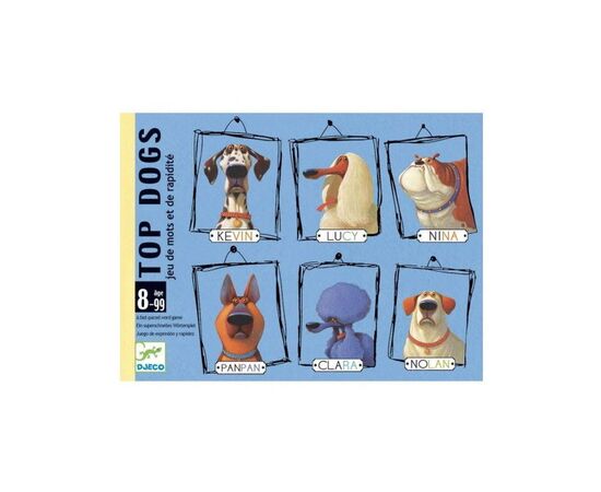 Настольная игра Djeco Лучшие собаки (Top Dogs) (DJ05099)