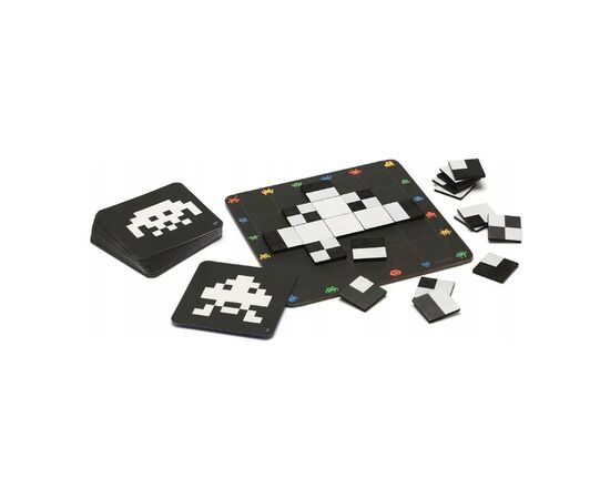 Настольная игра Djeco Пиксели (Pixel Tangram) (DJ08443), изображение 2 Настольная игра Djeco Пиксели (Pixel Tangram) (DJ08443), изображение 2