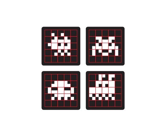 Настольная игра Djeco Пиксели (Pixel Tangram) (DJ08443), изображение 3 Настольная игра Djeco Пиксели (Pixel Tangram) (DJ08443), изображение 3