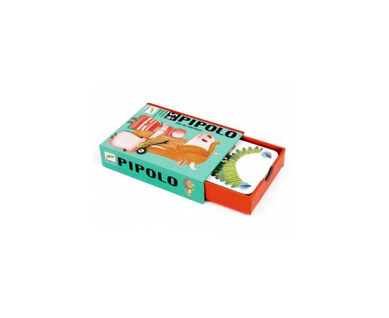Настольная игра Djeco Пиполо (Pipolo) (DJ05108), изображение 2 Настольная игра Djeco Пиполо (Pipolo) (DJ05108), изображение 2