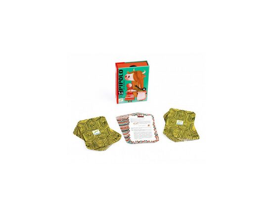 Настольная игра Djeco Пиполо (Pipolo) (DJ05108), изображение 3 Настольная игра Djeco Пиполо (Pipolo) (DJ05108), изображение 3