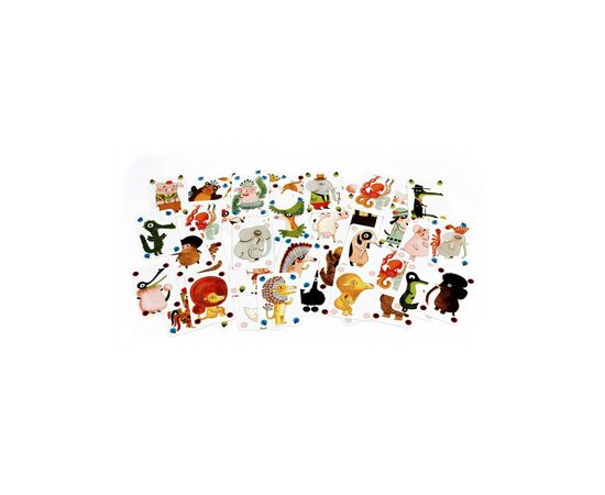 Настольная игра Djeco Пиполо (Pipolo) (DJ05108), изображение 4 Настольная игра Djeco Пиполо (Pipolo) (DJ05108), изображение 4