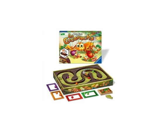 Настольная игра Ravensburger Моя первая Кукарача (20627), изображение 2 Настольная игра Ravensburger Моя первая Кукарача (20627), изображение 2